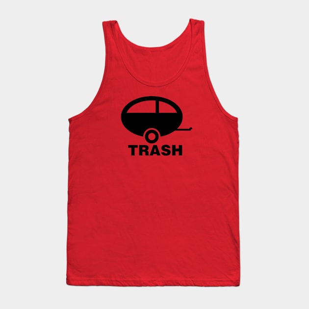 Trailer Trash Tank Top by This is ECP